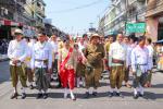 เทศบาลตำบลบ้านบึงเข้าร่วมขบวนแห่สงกรานต์ประจำปีจังหวัดชลบุรี